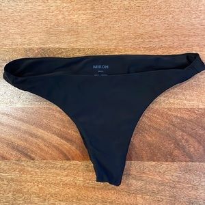 Mikoh Black Bottoms Small